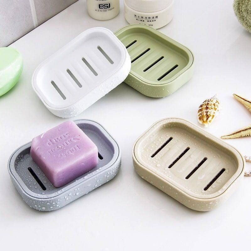 1/2/5pcs Portable Soap Dishes  - مراجعة Soap Making Box وسعره