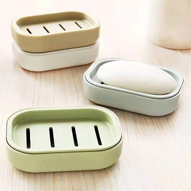 1/2/5pcs Portable Soap Dishes  - مراجعة Soap Making Box وسعره