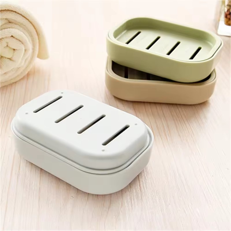 1/2/5pcs Portable Soap Dishes  - مراجعة Soap Making Box وسعره