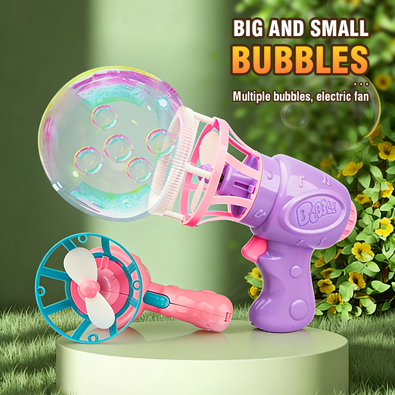 Girls toys Mini Bubble gun Soa - مراجعة Soap Making Cold Process وسعره