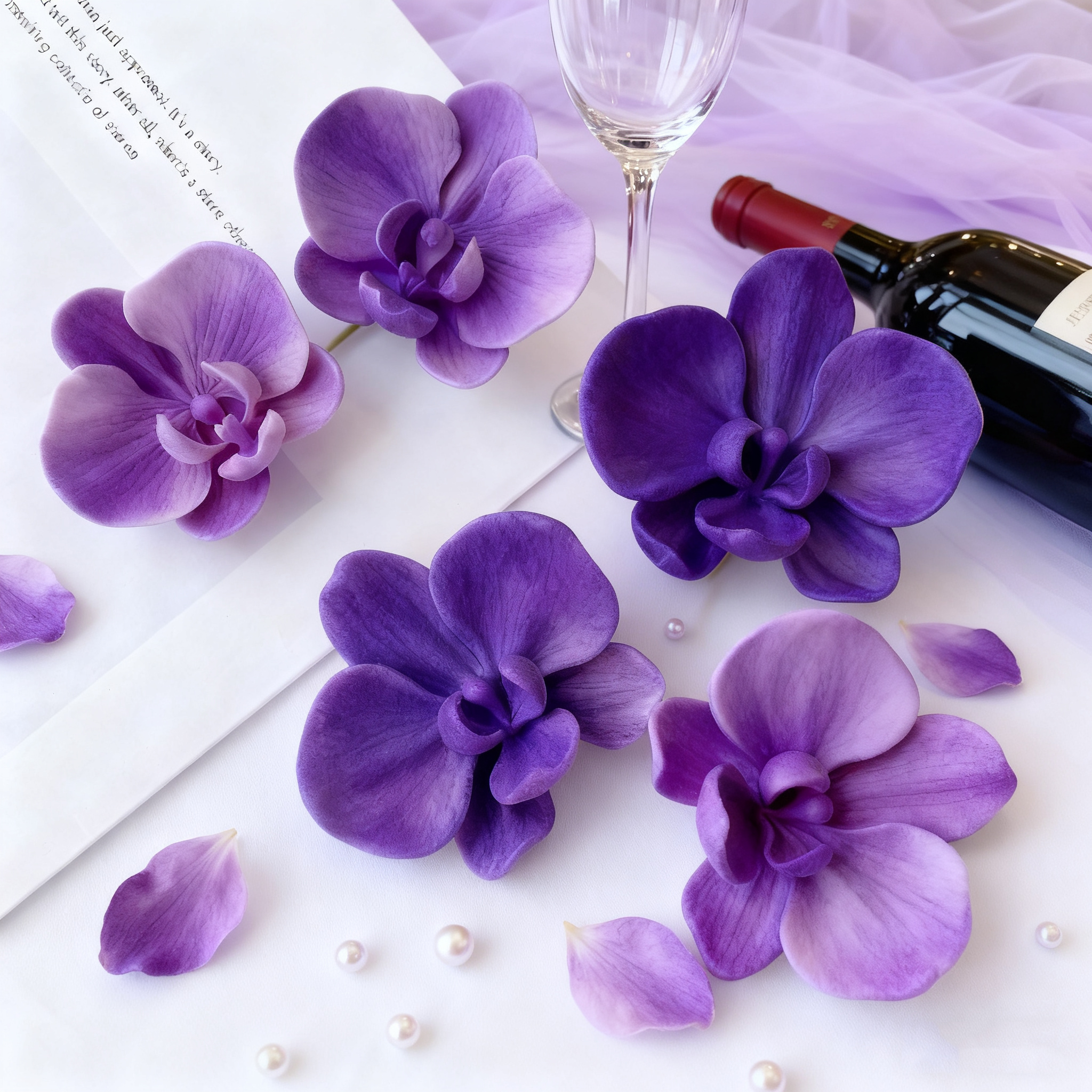 DIY Phalaenopsis Orchid Flower - مراجعة Soap Making Additives وسعره
