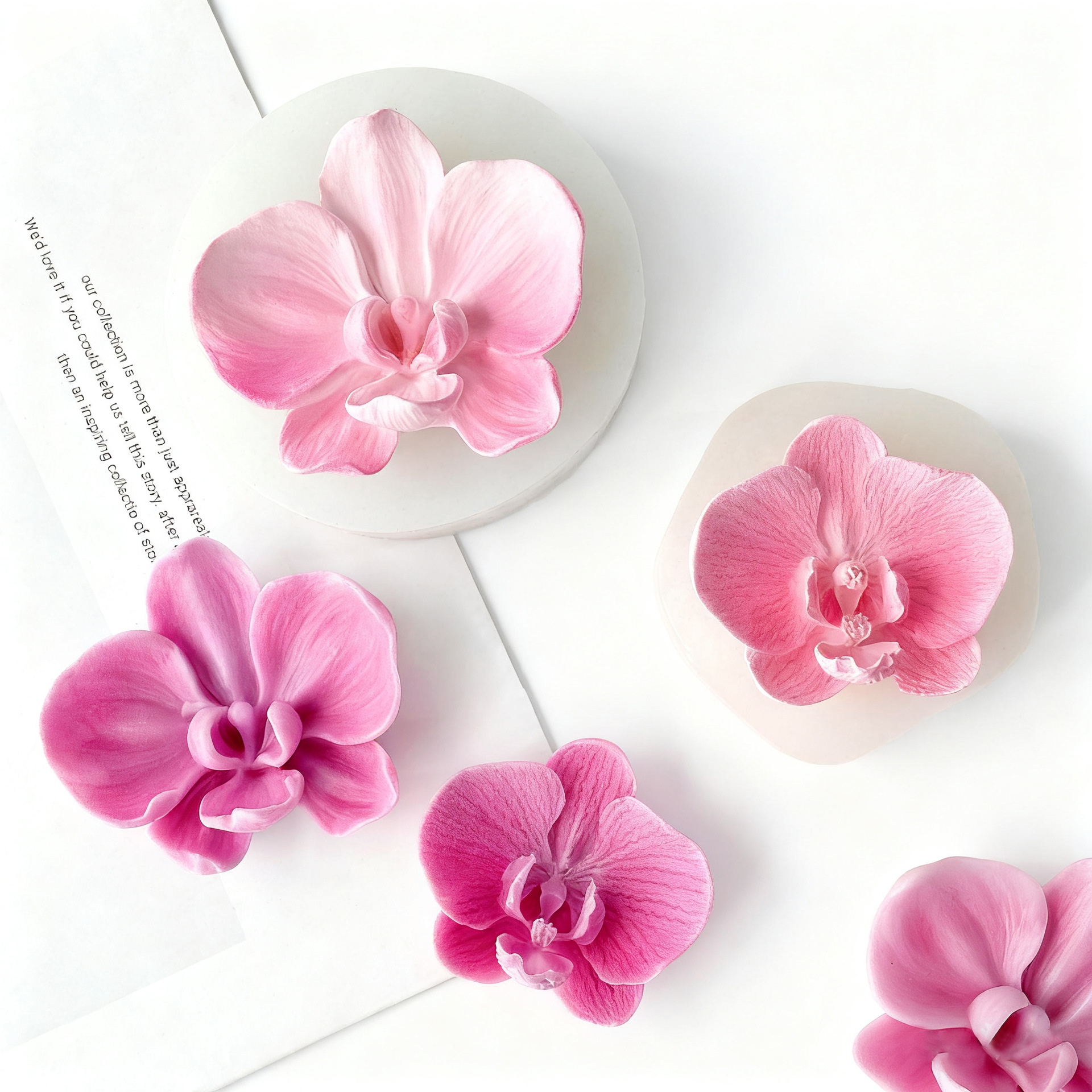 DIY Phalaenopsis Orchid Flower - مراجعة Soap Making Additives وسعره