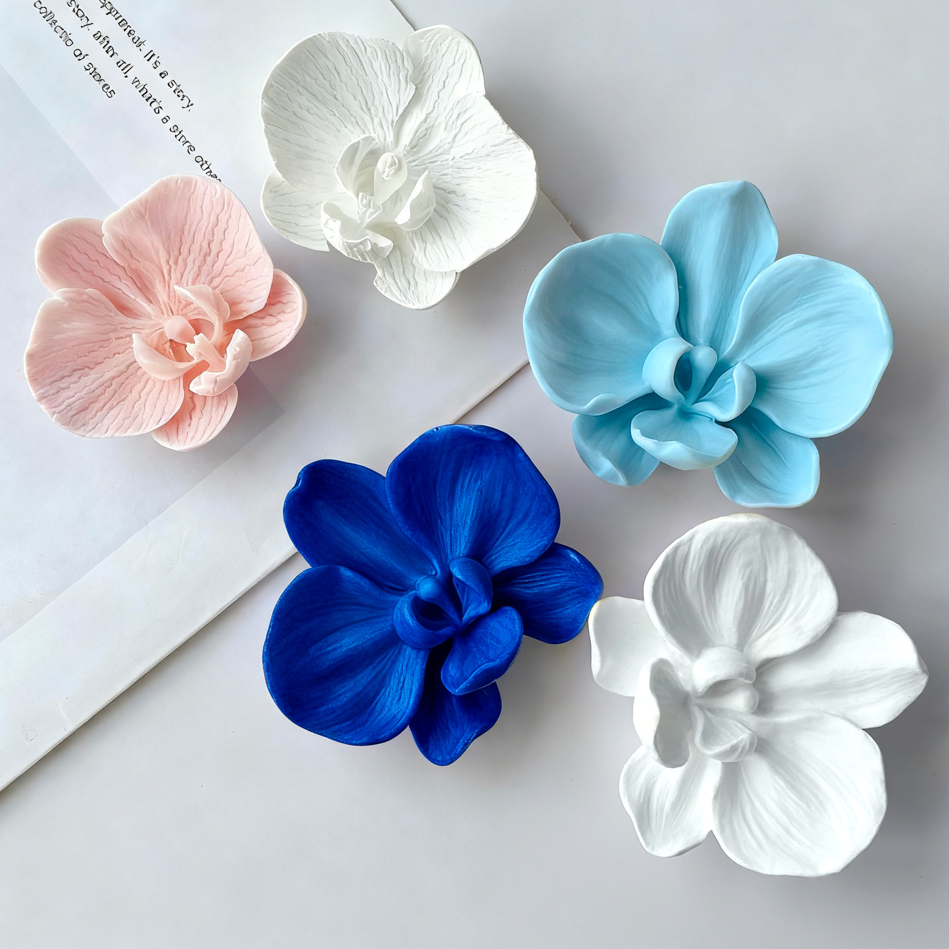 DIY Phalaenopsis Orchid Flower - مراجعة Soap Making Additives وسعره