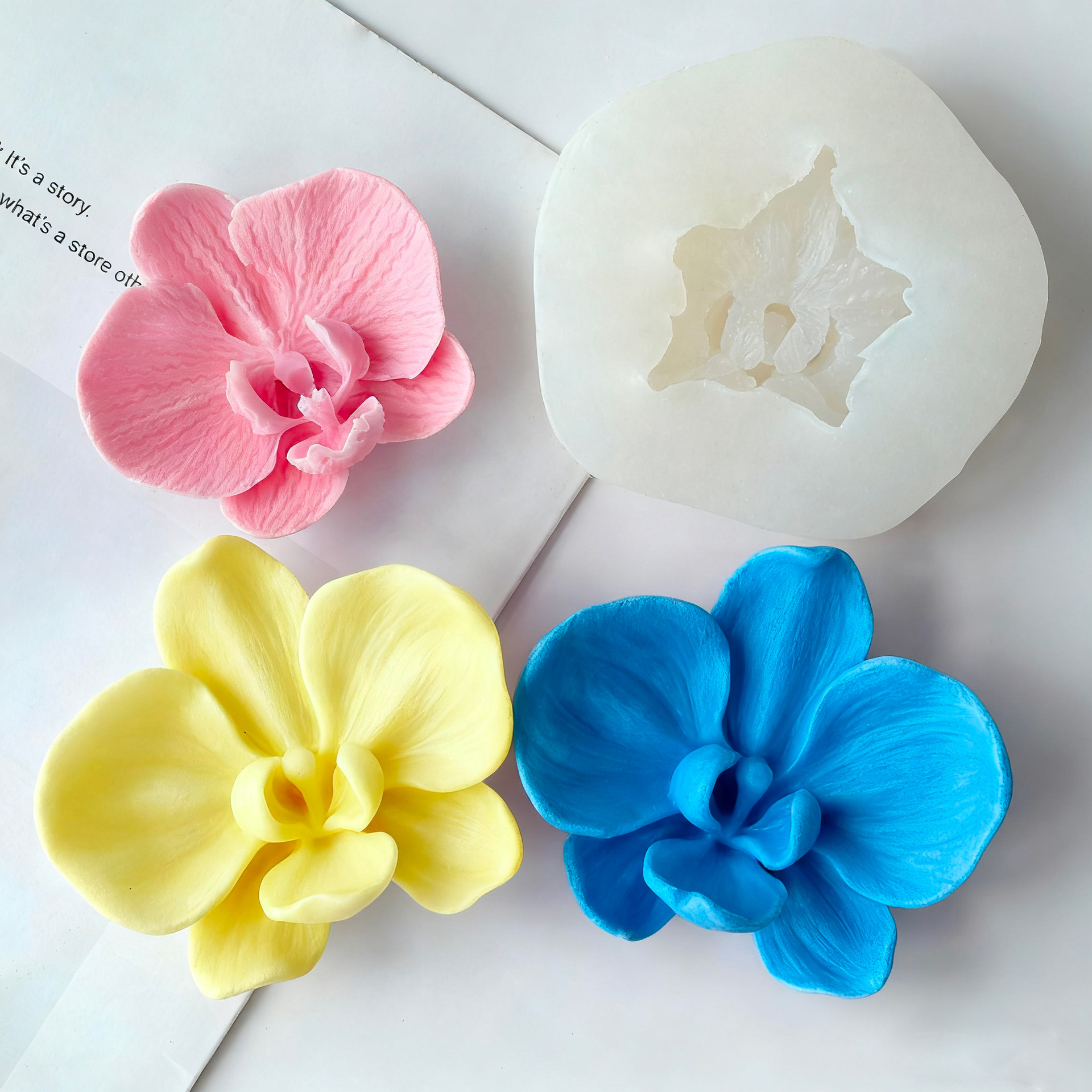 DIY Phalaenopsis Orchid Flower - مراجعة Soap Making Additives وسعره