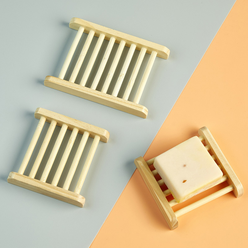 Wooden Soap Dishes Tray Bathro - مراجعة Soap Dish Draining وسعره