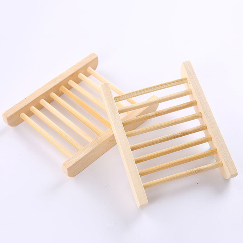 Wooden Soap Dishes Tray Bathro - مراجعة Soap Dish Draining وسعره