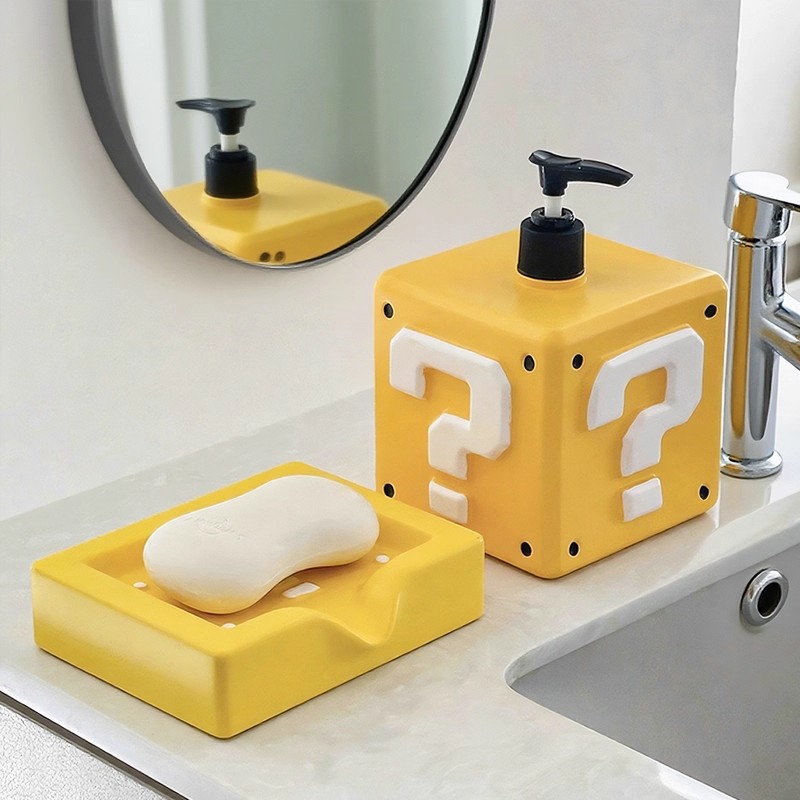 Question Mark Soap Dish Drain  - مراجعة Soap Making Box وسعره