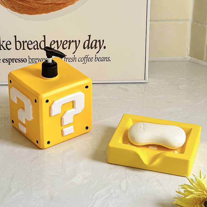 Question Mark Soap Dish Drain  - مراجعة Soap Making Box وسعره