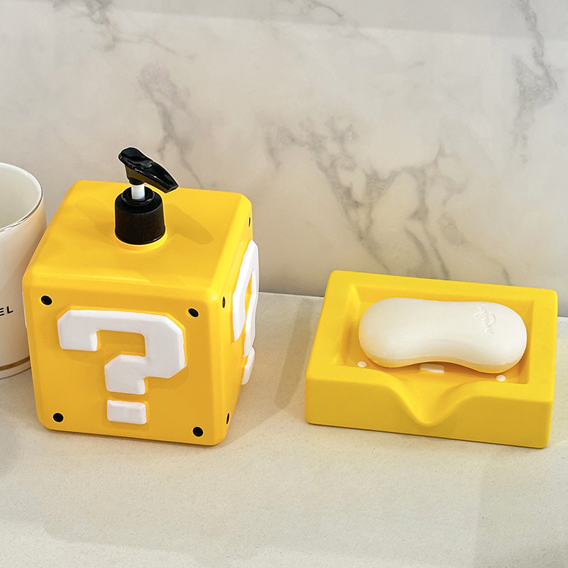 Question Mark Soap Dish Drain  - مراجعة Soap Making Box وسعره
