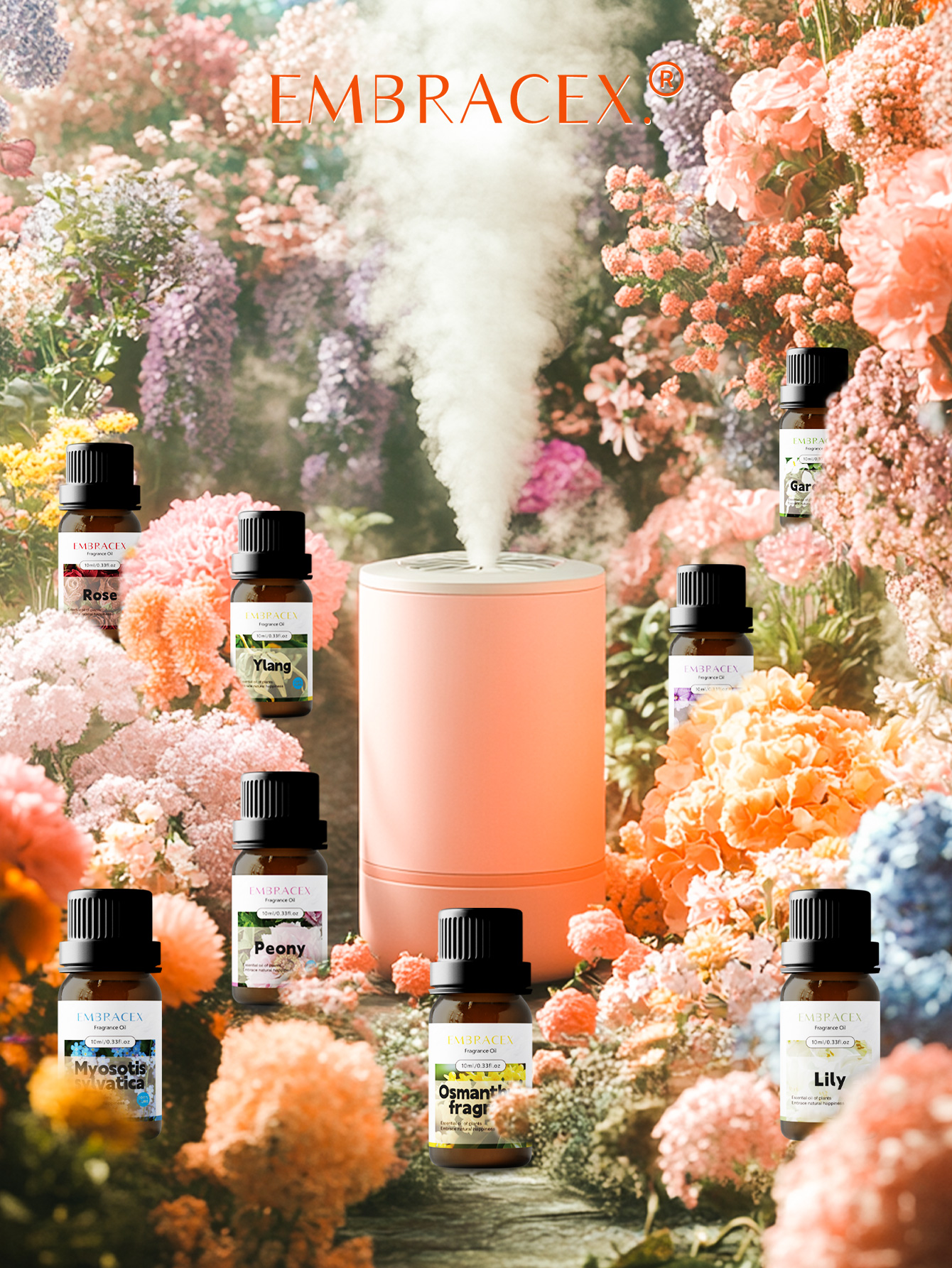 6PC/1PC 10ML Floral Essential  - مراجعة Soap Making Friend وسعره