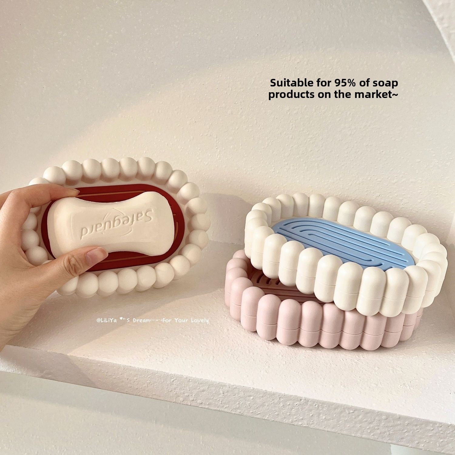Bathroom Soap Box Plastic Soap - مراجعة Soap Dish Draining وسعره