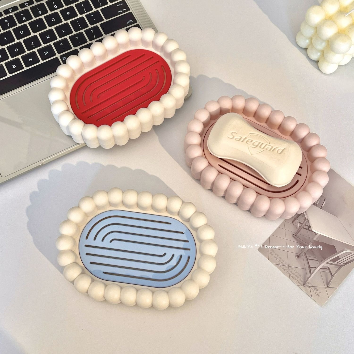 Bathroom Soap Box Plastic Soap - مراجعة Soap Dish Draining وسعره