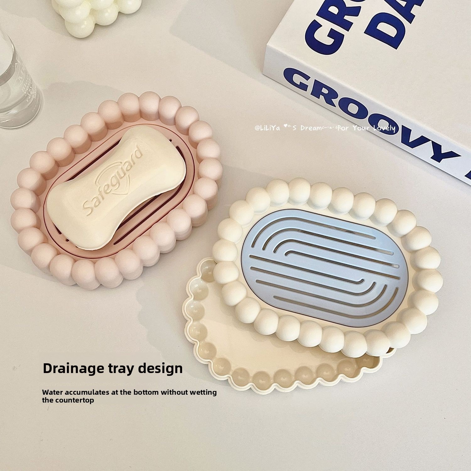 Bathroom Soap Box Plastic Soap - مراجعة Soap Dish Draining وسعره