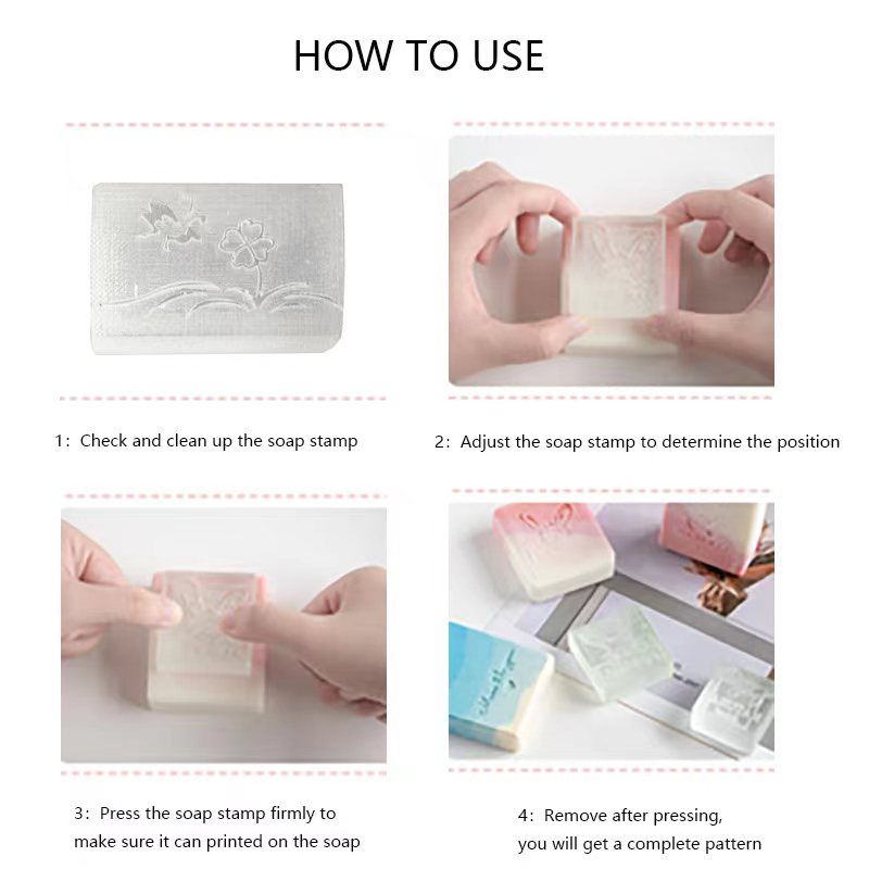 100% NATURAL SOAP  Letter flow - مراجعة Soap Stamp Custom وسعره