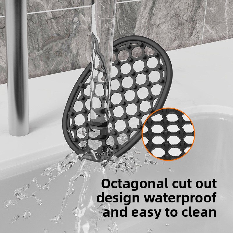 Silicone Soap Box - No-drillin - مراجعة Soap Dish Draining وسعره