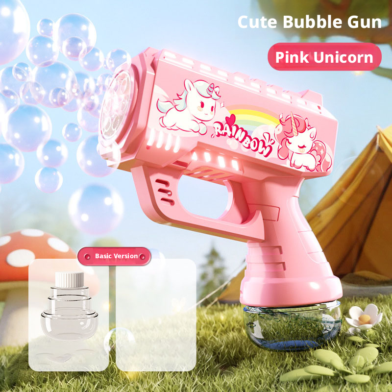 Electric Bubble Gun Unicorn Fl - مراجعة Soap Making Cold Process وسعره