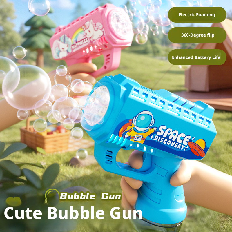Electric Bubble Gun Unicorn Fl - مراجعة Soap Making Cold Process وسعره