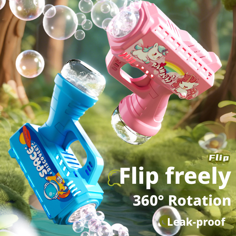 Electric Bubble Gun Unicorn Fl - مراجعة Soap Making Cold Process وسعره