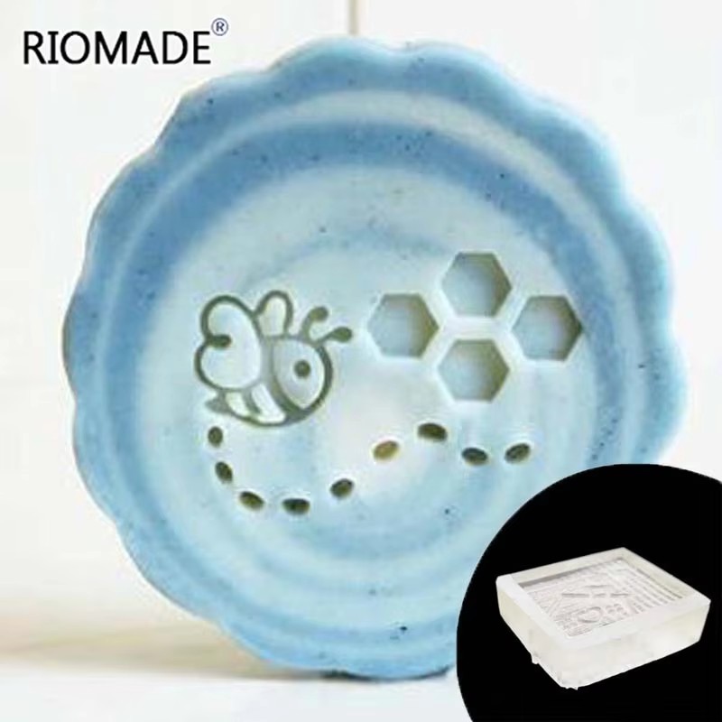 Fly Bee Handmade Soap Stamp Ho - مراجعة Soap Stamp Custom وسعره