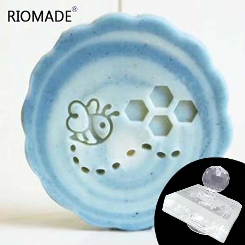 Fly Bee Handmade Soap Stamp Ho - مراجعة Soap Stamp Custom وسعره