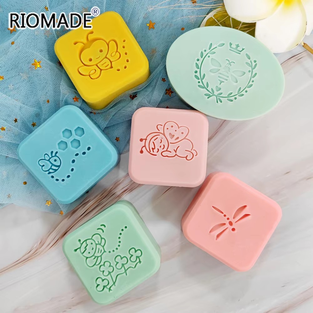 Fly Bee Handmade Soap Stamp Ho - مراجعة Soap Stamp Custom وسعره