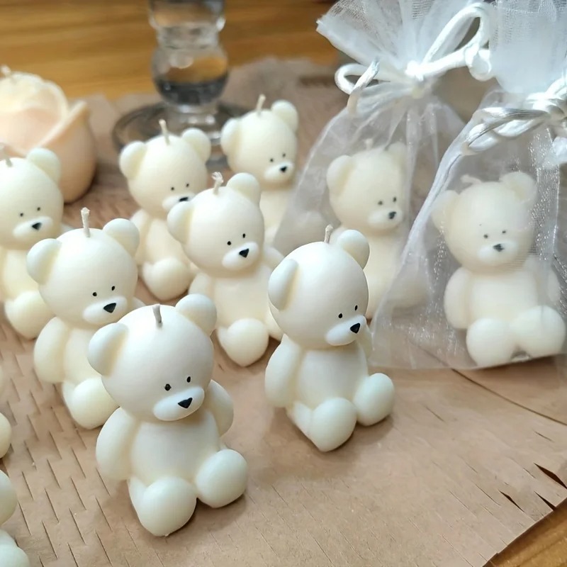 Silicone Bear Mold for Scented - مراجعة Soap Making Additives وسعره