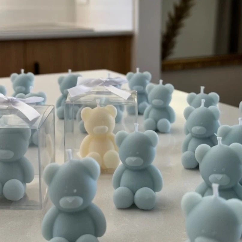 Silicone Bear Mold for Scented - مراجعة Soap Making Additives وسعره