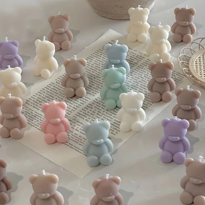 Silicone Bear Mold for Scented - مراجعة Soap Making Additives وسعره