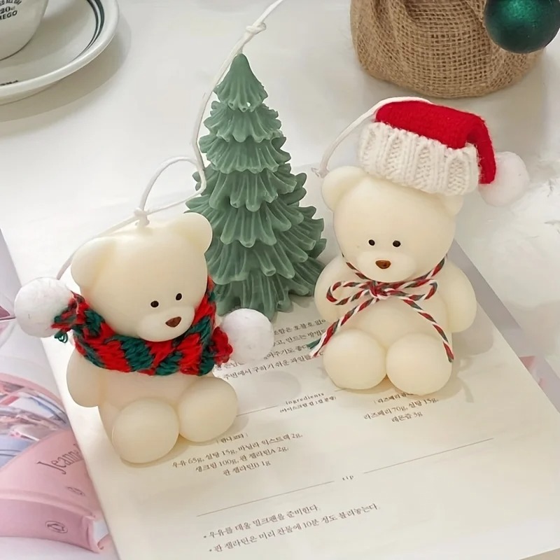 Silicone Bear Mold for Scented - مراجعة Soap Making Additives وسعره