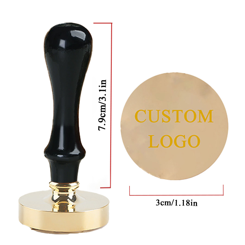 Custom Pottery Stamp for Clay  - مراجعة Soap Stamp Custom وسعره