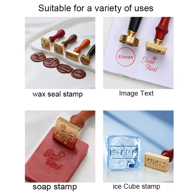 Custom Pottery Stamp for Clay  - مراجعة Soap Stamp Custom وسعره