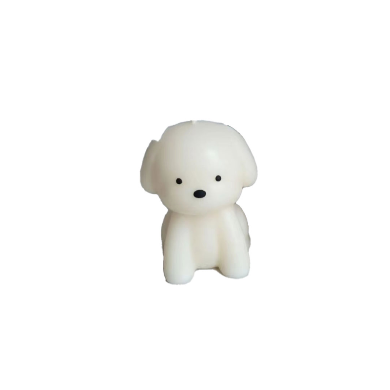 3D Puppy Scented Candle Silico - مراجعة Soap Making Additives وسعره