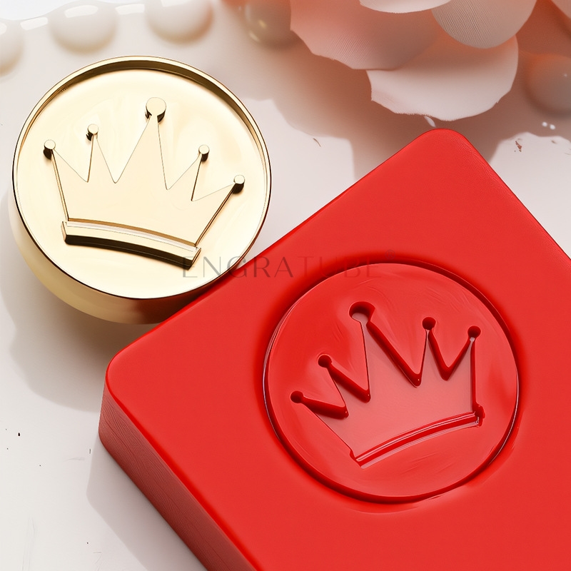 30mm Personalized Pottery Stam - مراجعة Soap Stamp Custom وسعره