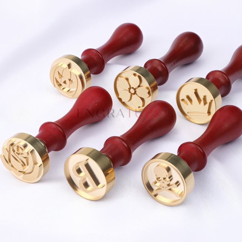 30mm Personalized Pottery Stam - مراجعة Soap Stamp Custom وسعره