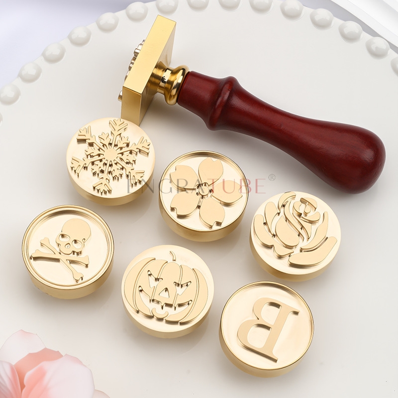 30mm Personalized Pottery Stam - مراجعة Soap Stamp Custom وسعره