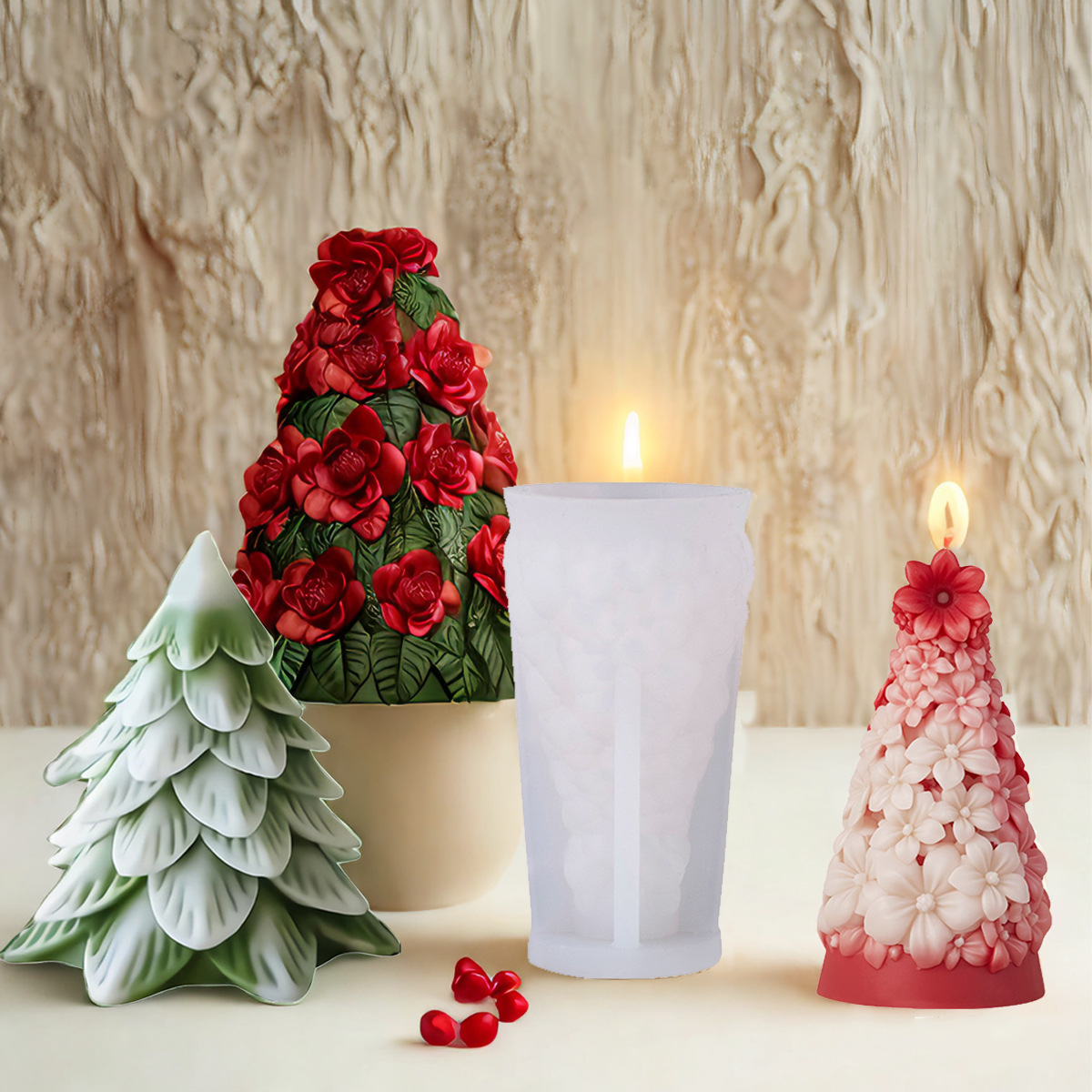 3D Christmas Tree Silicone Can - مراجعة Soap Making Additives وسعره