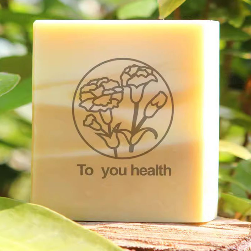 Flower Handmade Clear Stamp, N - مراجعة Soap Stamp Custom وسعره