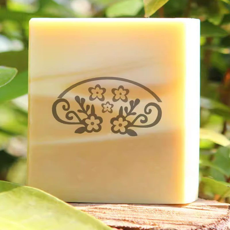 Flower Handmade Clear Stamp, N - مراجعة Soap Stamp Custom وسعره