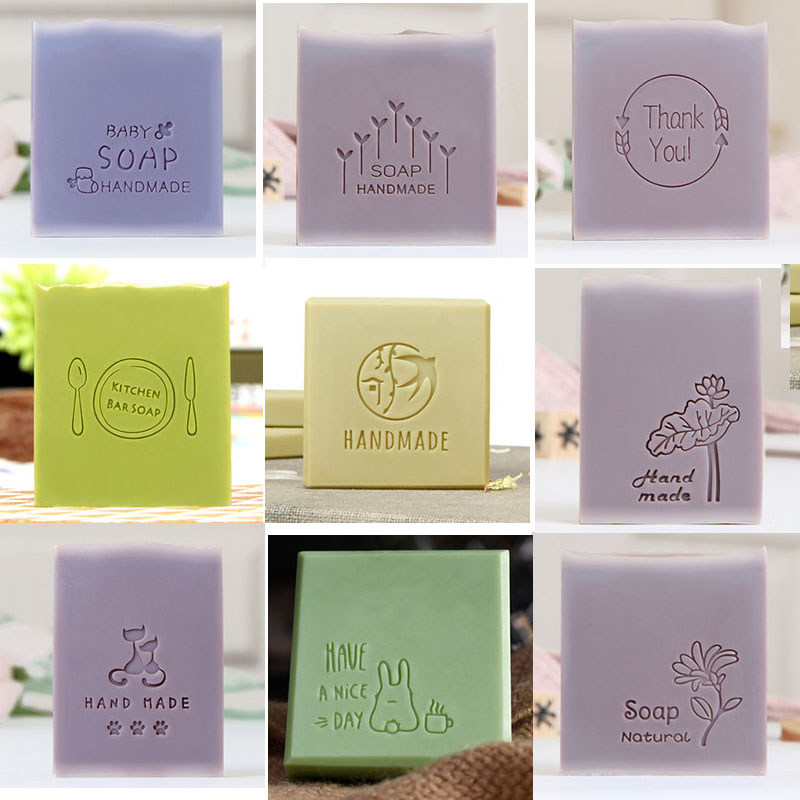 Personalized Custom Logo Acryl - مراجعة Soap Stamp Custom وسعره