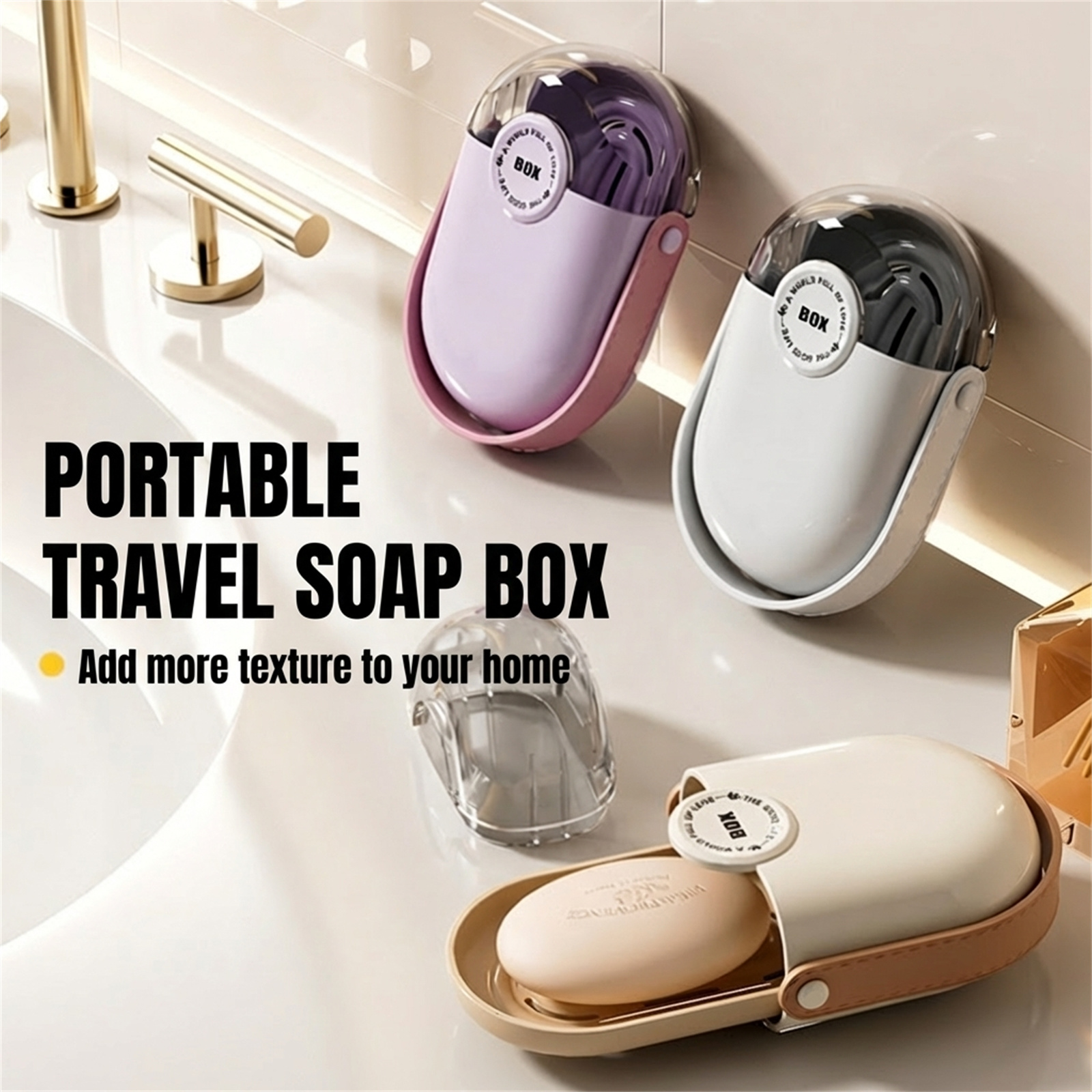 Portable Travel Soap Box With  - مراجعة Soap Making Box وسعره