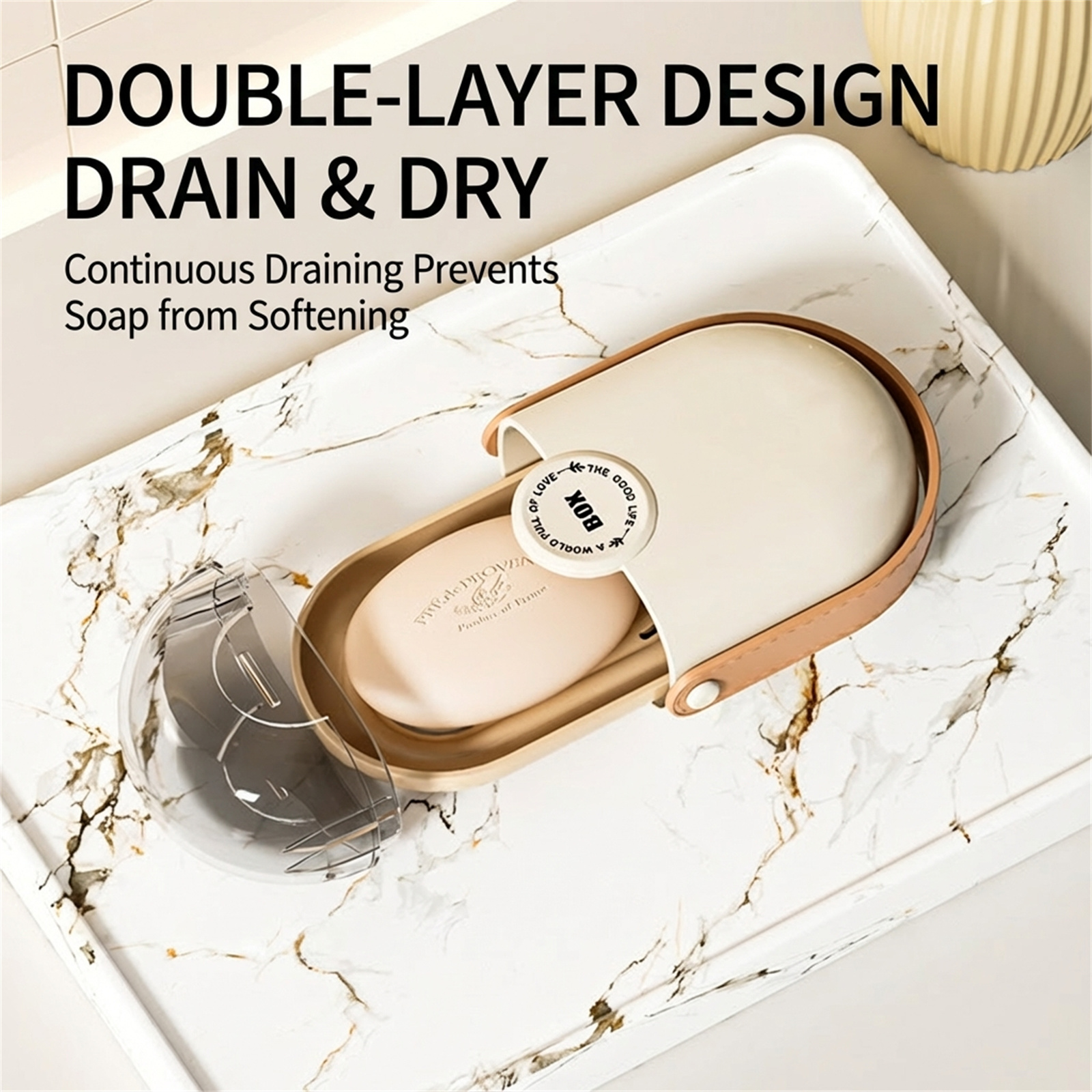 Portable Travel Soap Box With  - مراجعة Soap Making Box وسعره