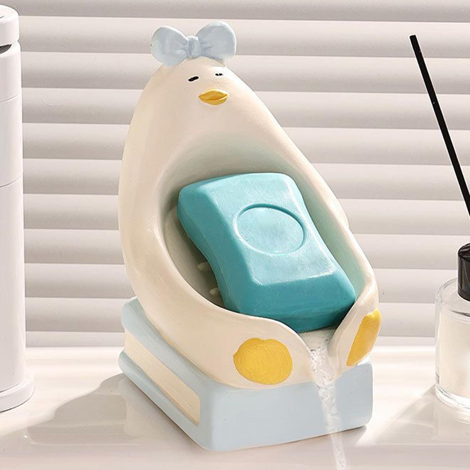 Soap Dish Ceramic Sitting Duck - مراجعة Soap Dish Draining وسعره