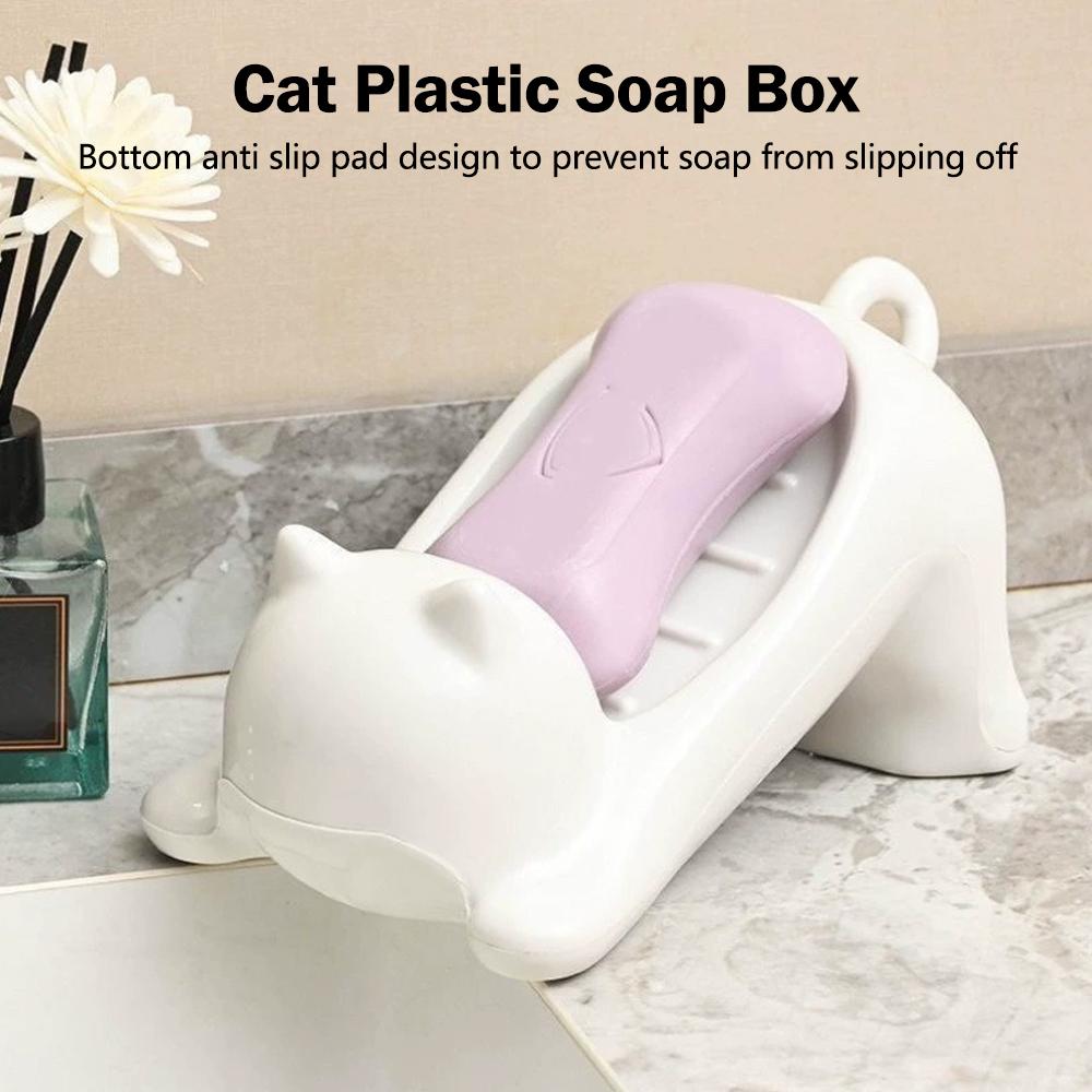 Cute Cat Duck Shape Soap Box S - مراجعة Soap Making Box وسعره