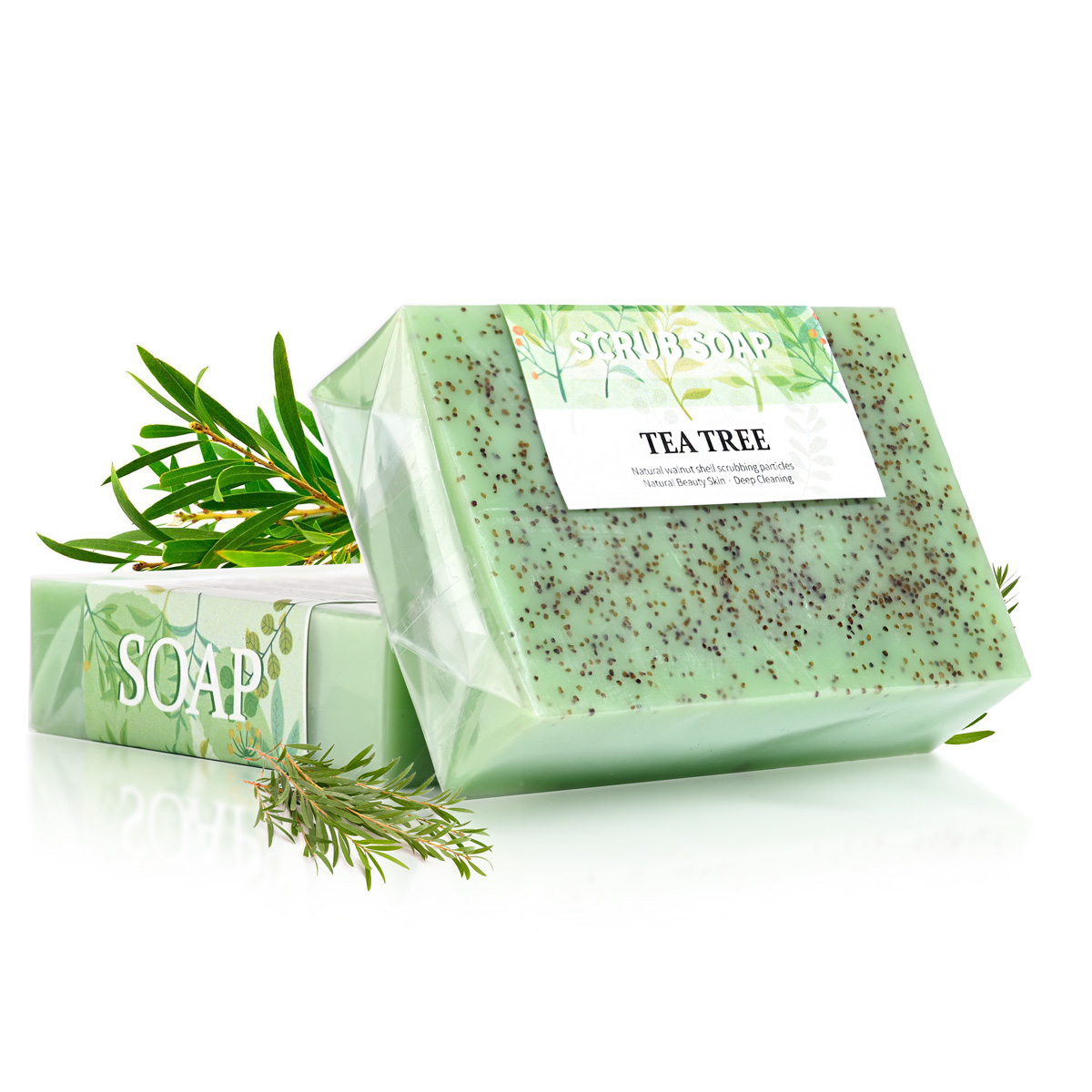 M+100G Best-Selling Exfoliatin - مراجعة Castor Oil Soap وسعره