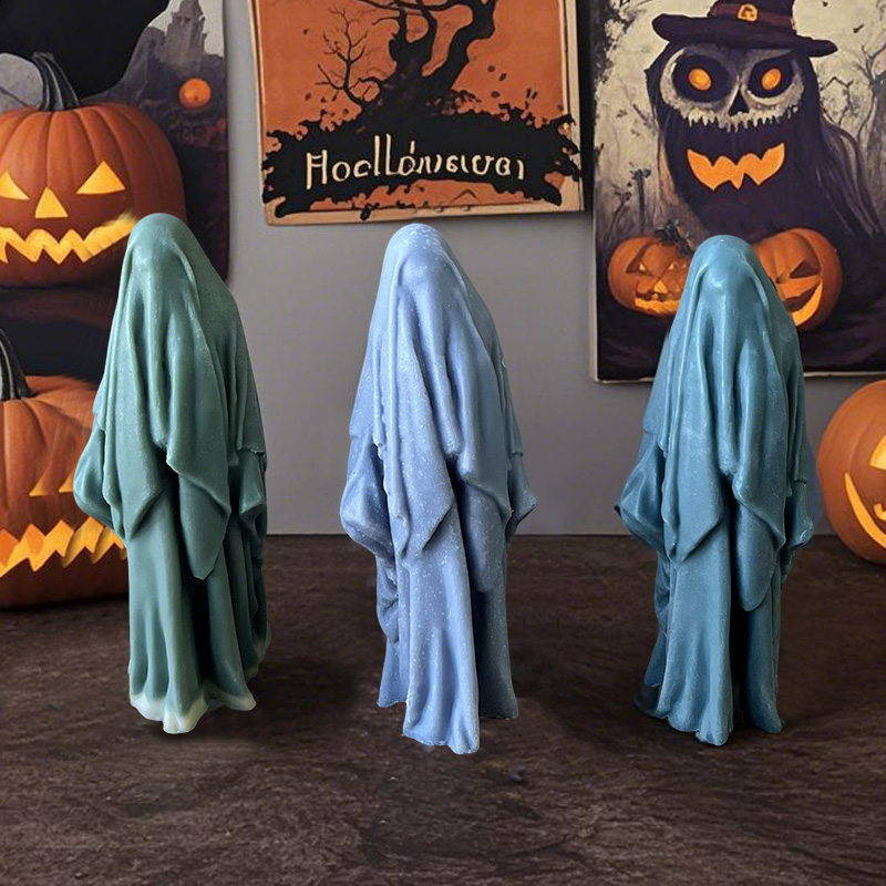 DIY Halloween Ghost Silicone C - مراجعة Soap Making Additives وسعره