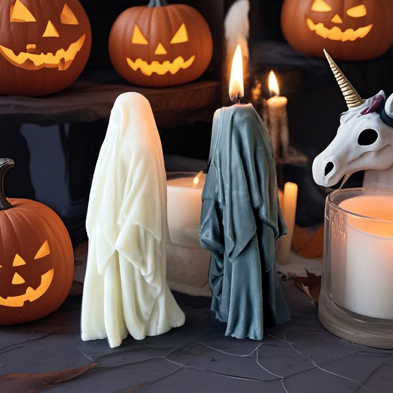 DIY Halloween Ghost Silicone C - مراجعة Soap Making Additives وسعره