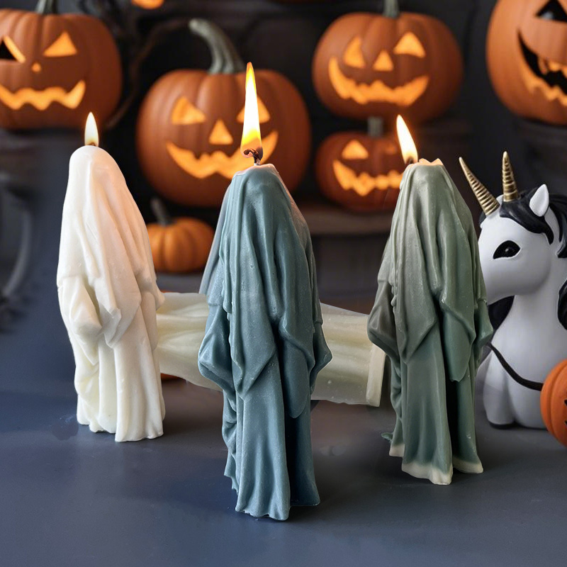 DIY Halloween Ghost Silicone C - مراجعة Soap Making Additives وسعره