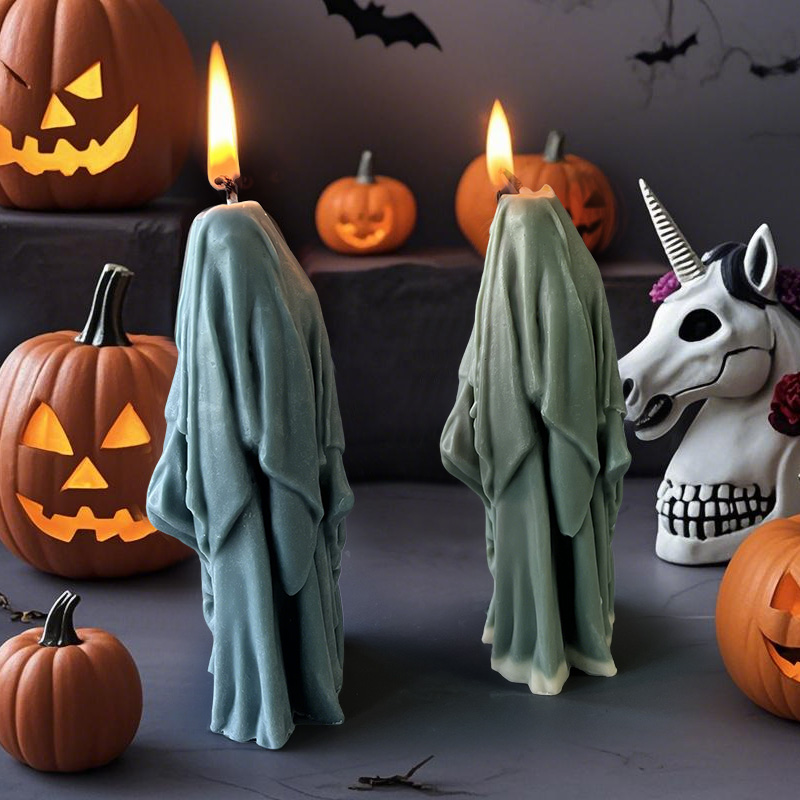DIY Halloween Ghost Silicone C - مراجعة Soap Making Additives وسعره
