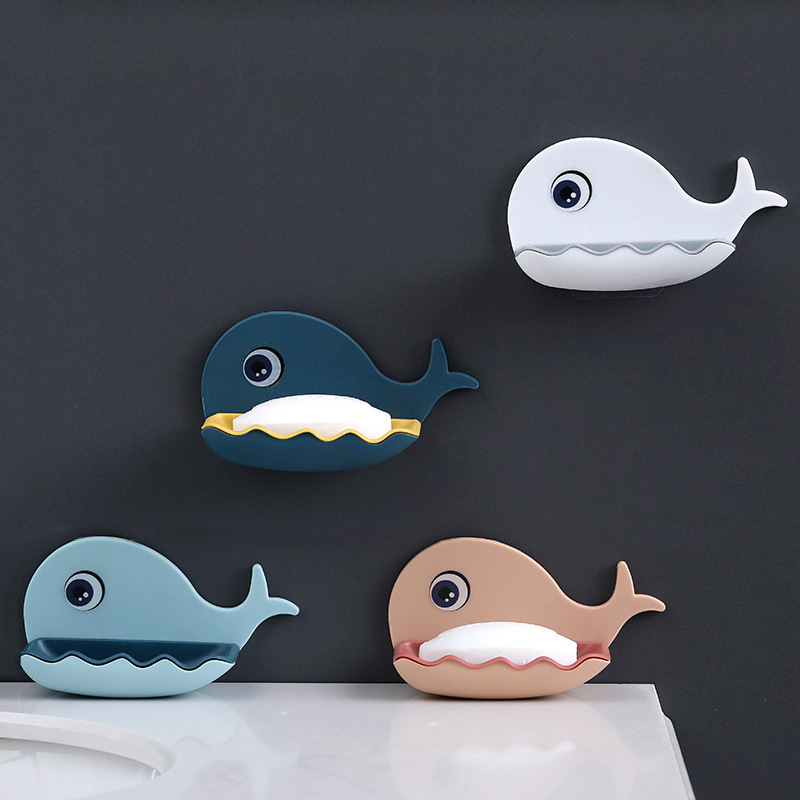 Whale Shape Soap Box Drain Soa - مراجعة Soap Making Box وسعره