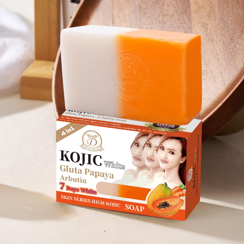 160g Papaya Kojic Acid Essenti - مراجعة Castor Oil Soap وسعره